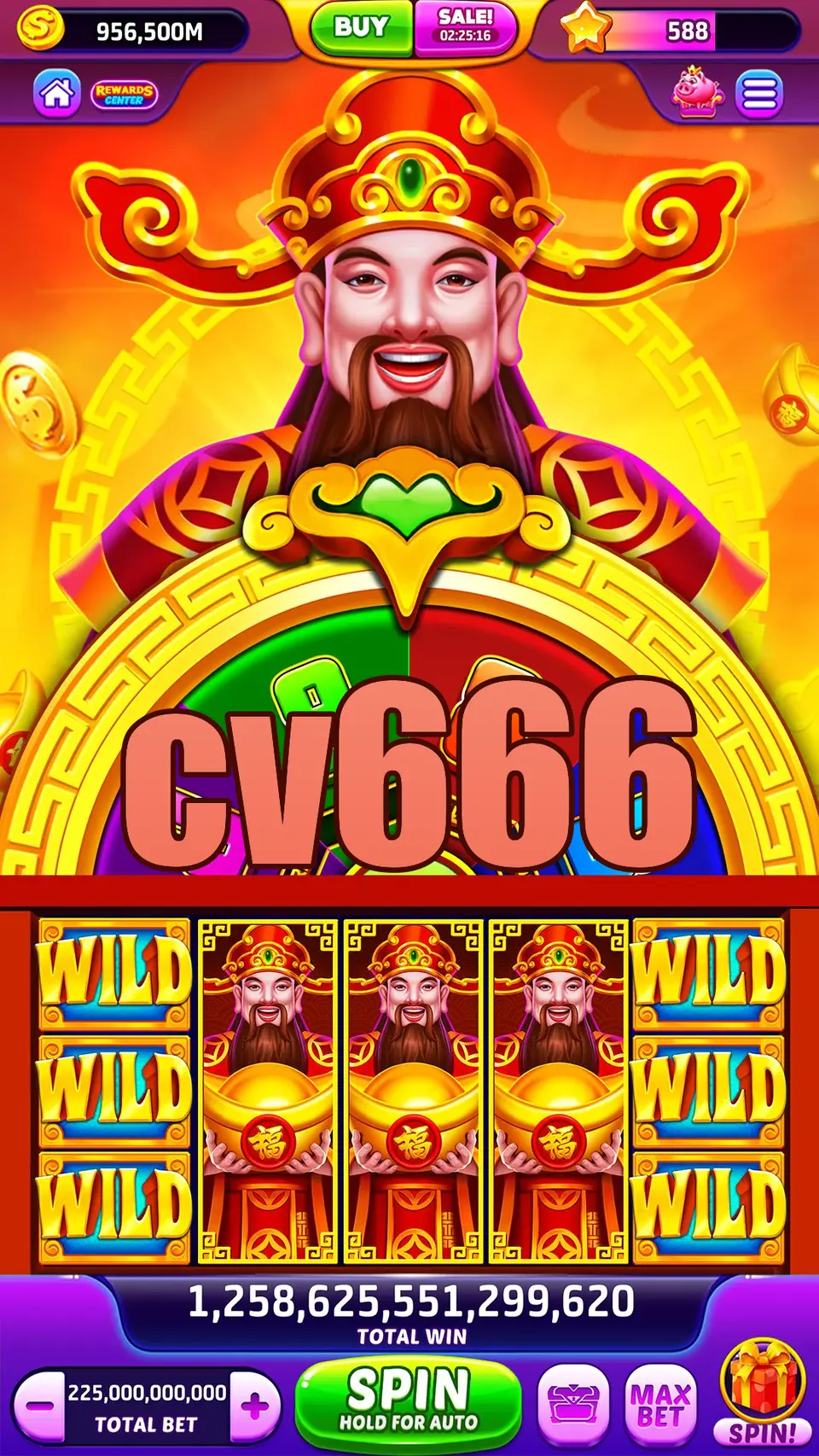 cv666 লগইন